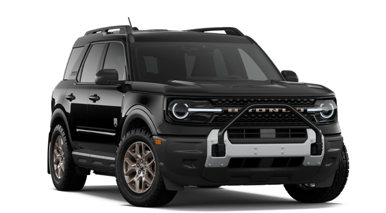 Bronco Sport® vehicle